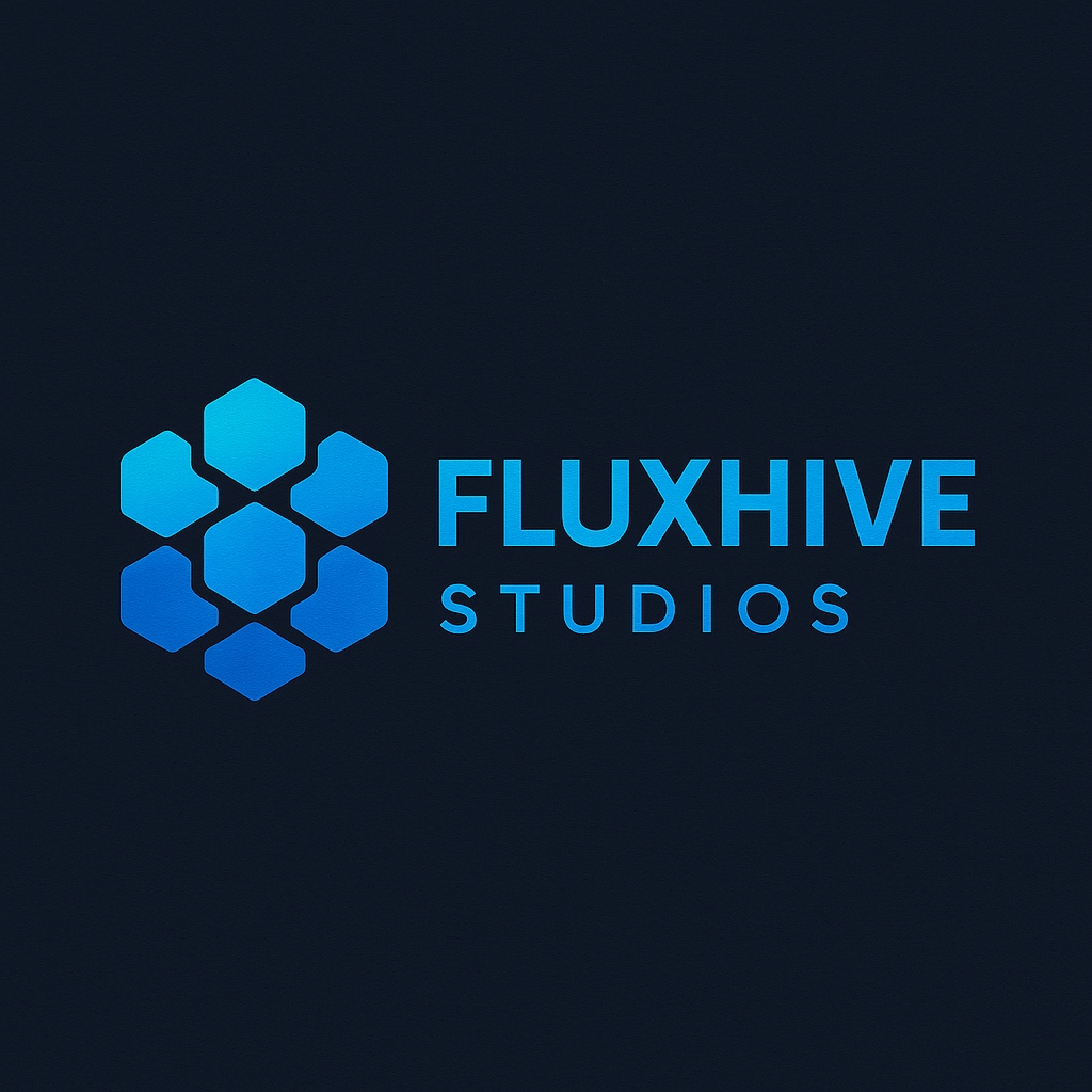 FluxHive Studios Logo